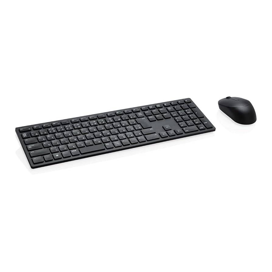 Kit Teclado y Mouse DELL KM5221WBKB-LTN - ESPAÑOL - Kit Teclado y Mouse DELL KM5221WBKB-LTN - ESPAÑOL -
